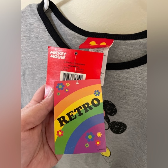 ✨NWT Vintage 90s Disney Mickey Mouse Tshirt Size XL - Picture 6 of 9